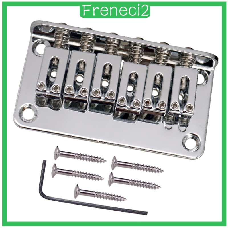 Đuôi Cầu Yên Màu Đen Cho Đàn Guitar Điện Phụ Kiện 78x43mm