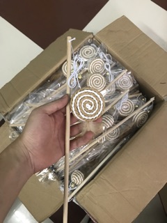 CẦN CÂU MÈO GỖ