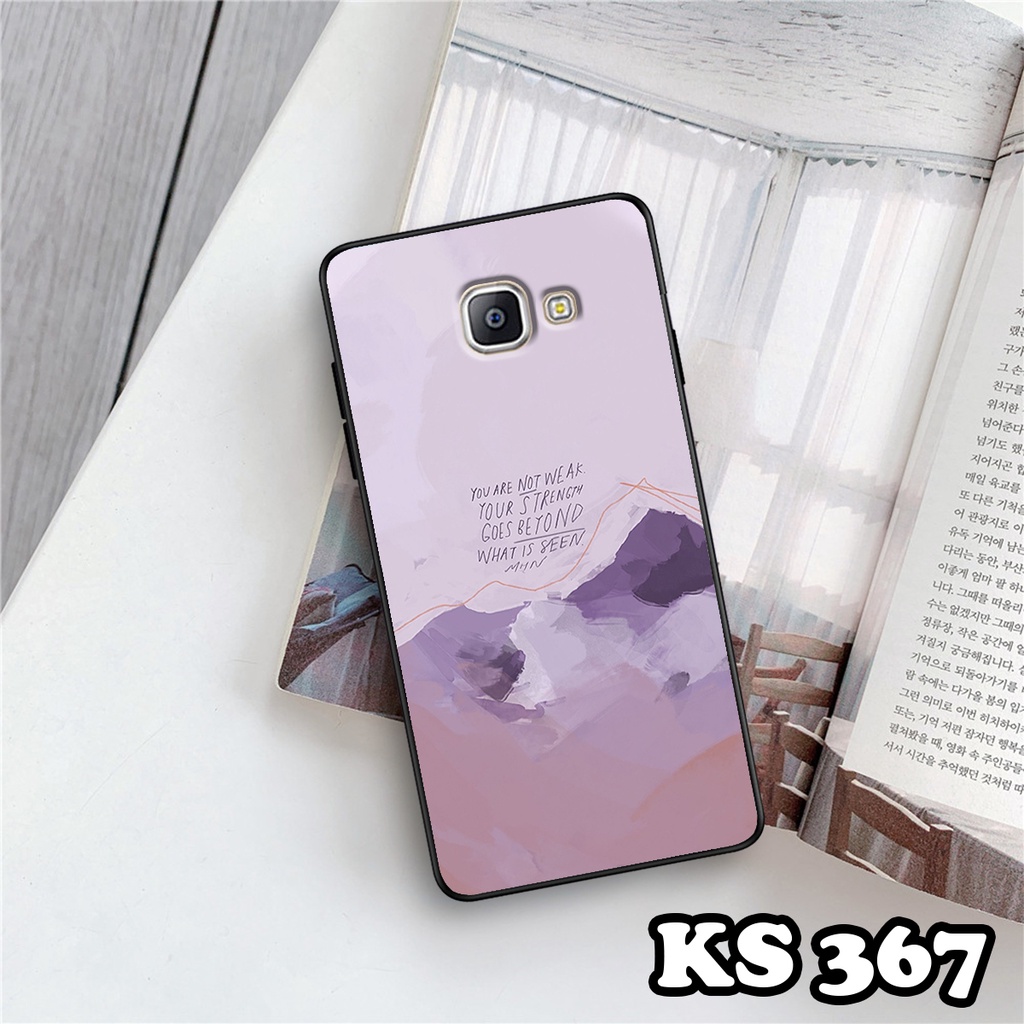 Ốp lưng Samsung A9 Pro - Samsung C9 Pro - Ốp in hình ý nghĩa cuộc sống - Chất liệu TPU siêu bền