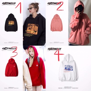 (Order) áo nỉ có mũ nelly