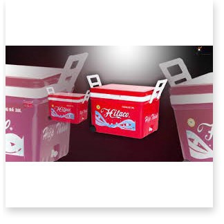 Thùng đá 38l Hitaco có bánh xe giữ nhiệt tốt 20-48h