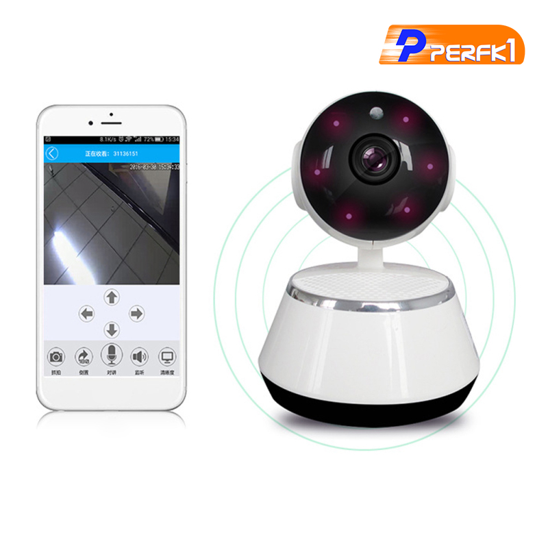 Camera An Ninh Kết Nối Wifi Cho Điện Thoại / Máy Tính Bảng