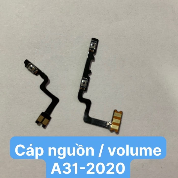 cáp nguồn, âm lượng, volume điện thoại oppo A31-2020