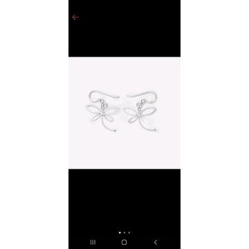 Bông tai chuồn chuồn KaT Jewelry