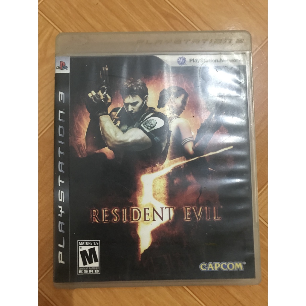 Resident Evil 5 - Playstation 3