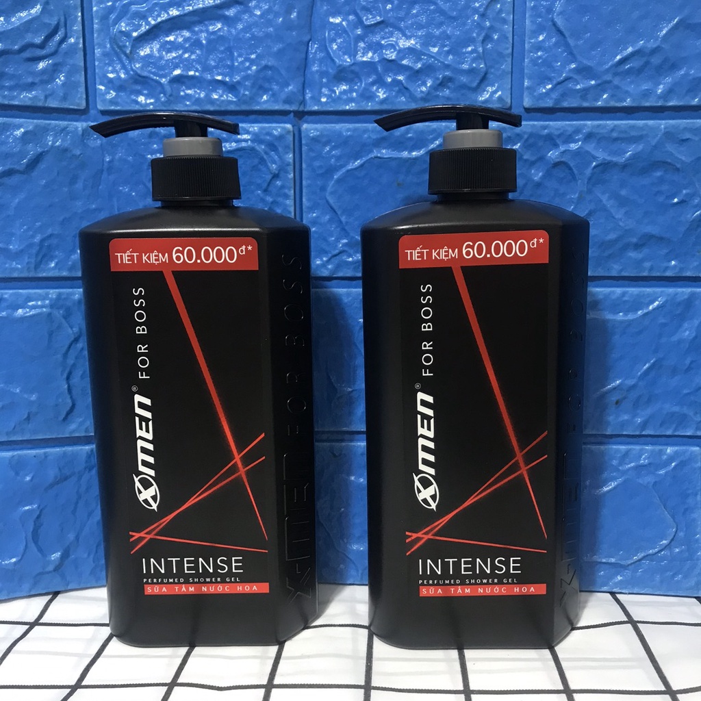 Sữa tắm nước hoa X-Men for Boss Intense 650g