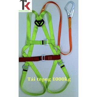 Dây an toàn kiểu toàn thân 01 móc - d02