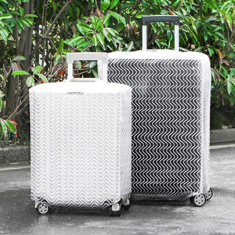 Vỏ Bọc Vali Du Lịch Trong Suốt Siêu Dày Chống Trầy Và Chống Mòn 20 Inch