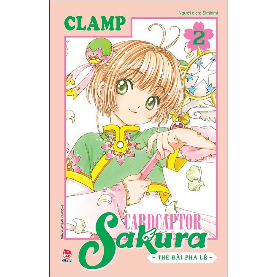 Truyện tranh Card Captor Sakura - Thẻ bài pha lê lẻ định kỳ (update tập 5 mới nhất)