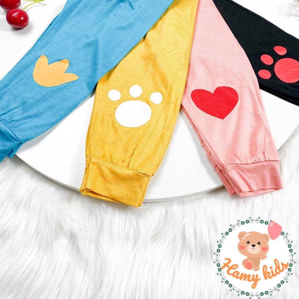 Đồ Bộ Minky Mom Chính Hãng Cộc Tay Quần Dài Vải Thun Lạnh Hình Động Vật Cho Bé Trai Bé Gái 0-5 Tuổi Dưới 20kg-Hamykids
