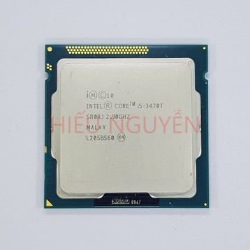 VI XỬ LÍ CPU Intel Gen 2th & 3Th Core i3 2100/ 2120 Core i5 2400/ 2500 Core i5 3470/ 3470T/ 3570/ 3570K