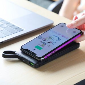 [Mã 252ELSALE hoàn 7% đơn 300K] Pin dự phòng không dây Hoco S10 1000mAh