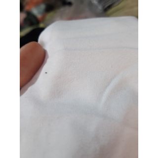 Vải cotton trắng 1k VÀ 1k thun gân trắng