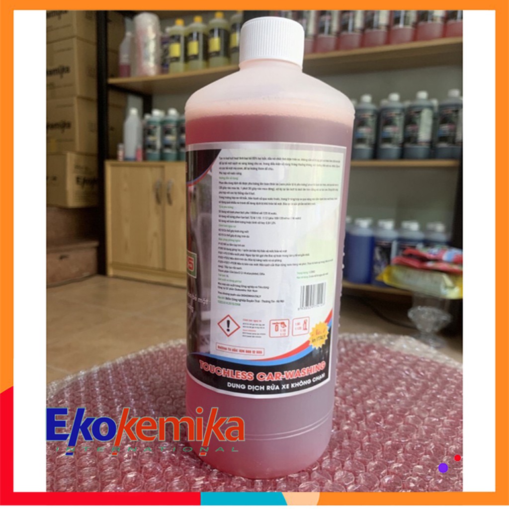 DUNG DỊCH RỬA XE KHÔNG CHẠM BIO 45 -1L TẶNG 1 KHĂN LAU ĐA NĂNG