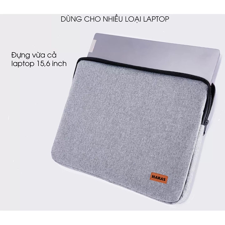 Túi Chống Sốc Laptop Macbook Ultrabook 13 Inch 14Inch 15inch HARAS TCS001