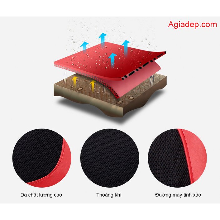 Ghế Massage bản Hồng ngoại cao cấp có matxa xoay ở mông - Hàng tốt nhập khẩu của Agiadep