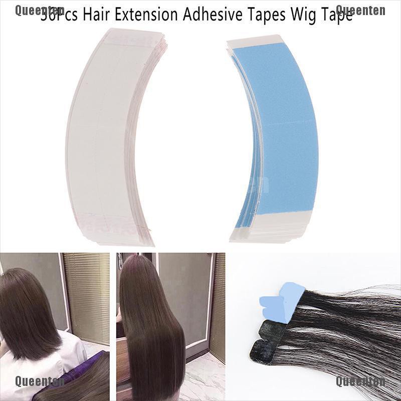 Set 36 Băng Dính Hai Mặt Dùng Để Nối Tóc Giả