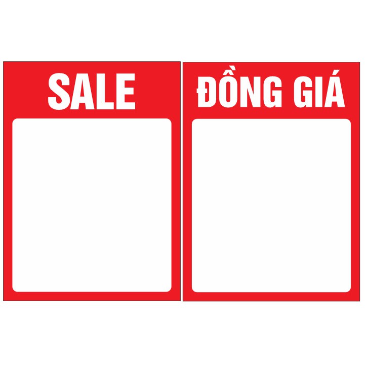 BẢNG SALE, BẢNG KHUYẾN MÃI, BẢNG HẠ GIÁ