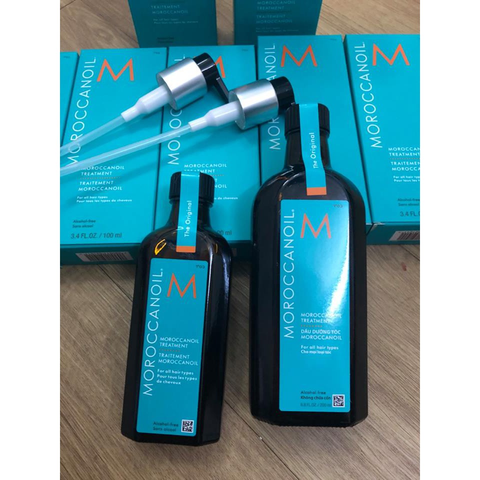 DẦU DƯỠNG TÓC MOROCCANOIL TREATMENT 200ML