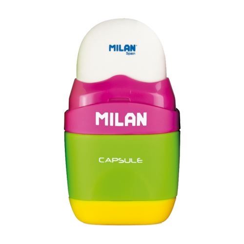 Gôm Kèm Chuốt Chì - Milan Capsule Mix - Thân Nhiều Màu - Milan