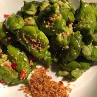 Cà na đập chua cay