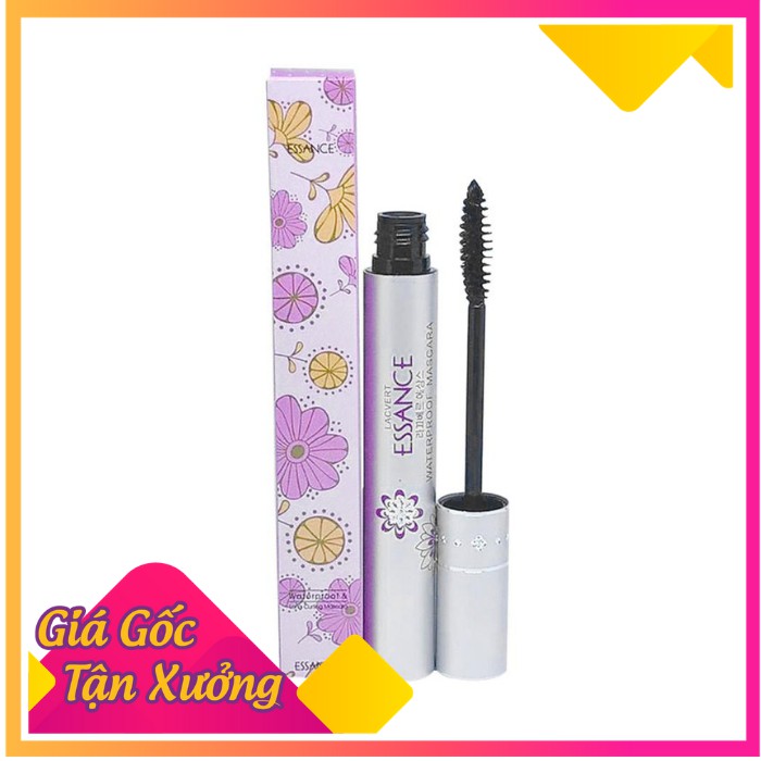 [Nhập Mã SFP-55008 Giảm Giá 5K] MASCARA ESSANCE - Mascara Dày Và Cong Tự Nhiên Chính Hãng Đầu Dày Mi Tự Nhiên