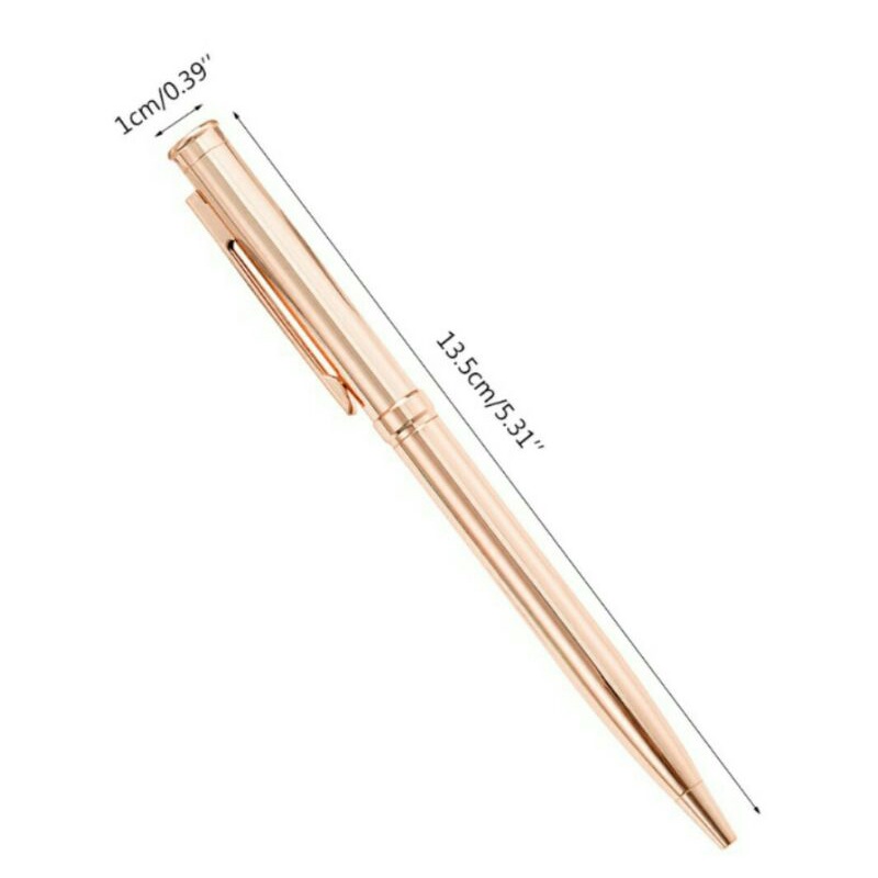 ✅Bút bi bút ký kim loại sang trọng cao cấp ngòi 0.7mm dạng xoay