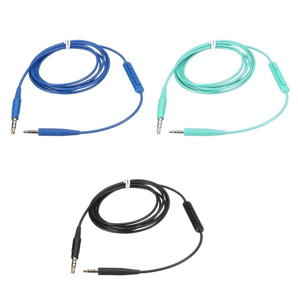 1.4m Headphone Jack Audio Cable Line for Bose SoundTrue SoundLink QC25 QC35 OE2