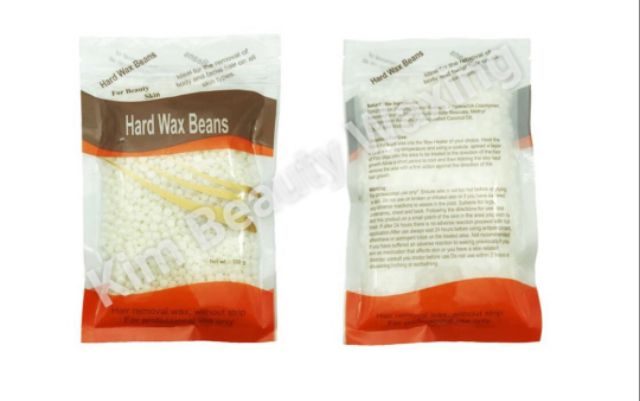 100g Sáp wax viên Hard wax beans Preal Bikini cho da nhạy cảm không thâm da tặng kem que gỗ | BigBuy360 - bigbuy360.vn