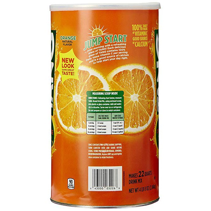 Cam Tang Bổ Sung Vitamin C Tăng Sức Đề Kháng Orange Naranja - Nội địa Mỹ