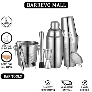 Bartools Sliver - Dụng Cụ Pha Chế Cơ Bản Dành Cho Bartender