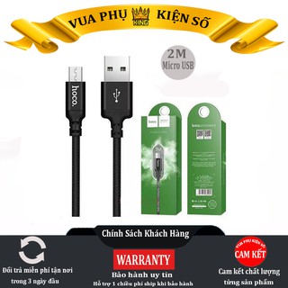 [ Dài 2m ] Cáp Sạc Hoco X14 Micro USB - Chiều Dài Lên Đến 2M - Cáp Android