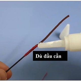 Dây dù đầu cần, dây cạp cần câu đài, câu tay, ngọn cần