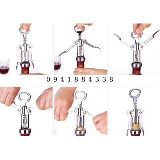 Dụng Cụ Mở, Khui Rượu Vang