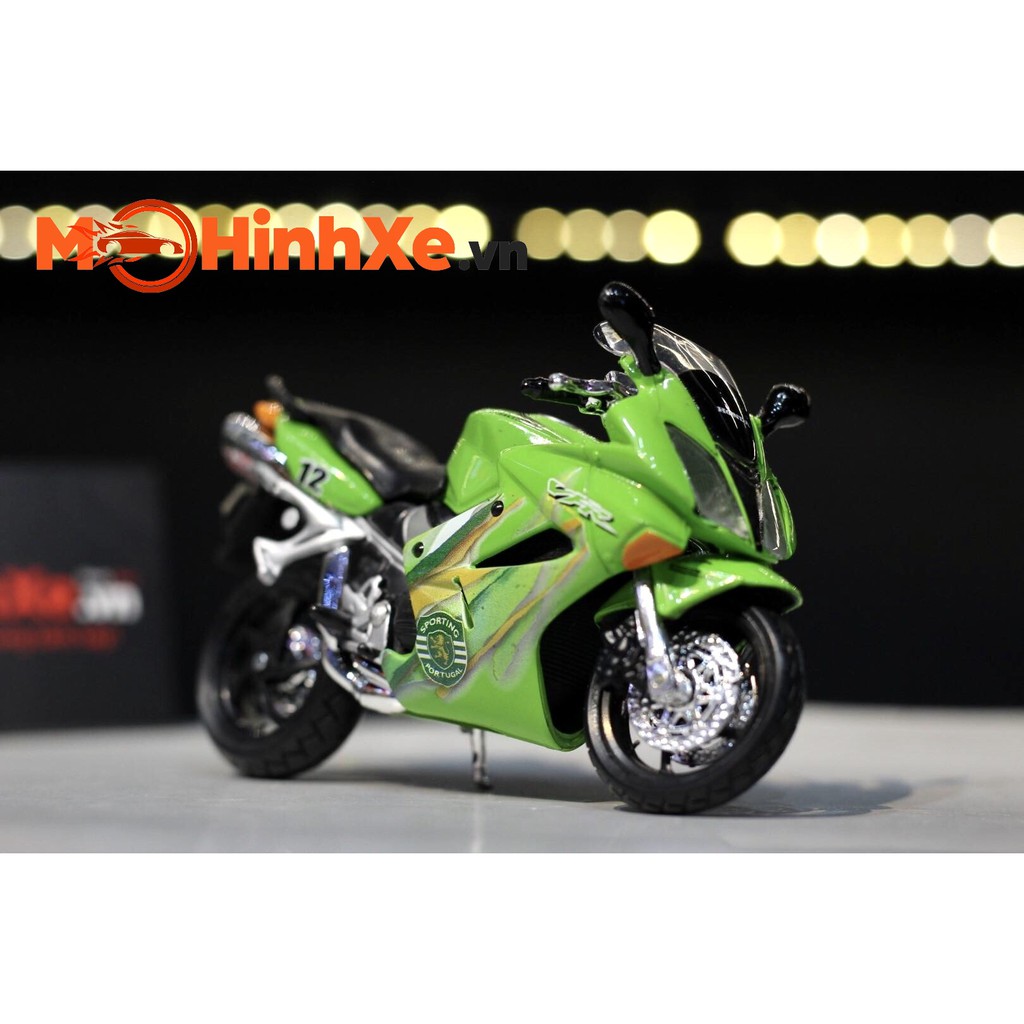 MÔ HÌNH XE HONDA VFR 2002 1:18 MAISTO