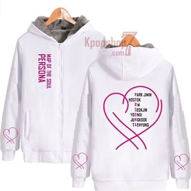 Áo Khoác Hoodie Bts Dna Bts21 Jungkook