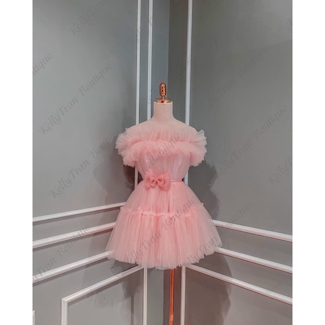 Đầm dự tiệc công chúa TRIPBLE T DRESS -Size M/L (kèm ảnh/video thật) MS311V
