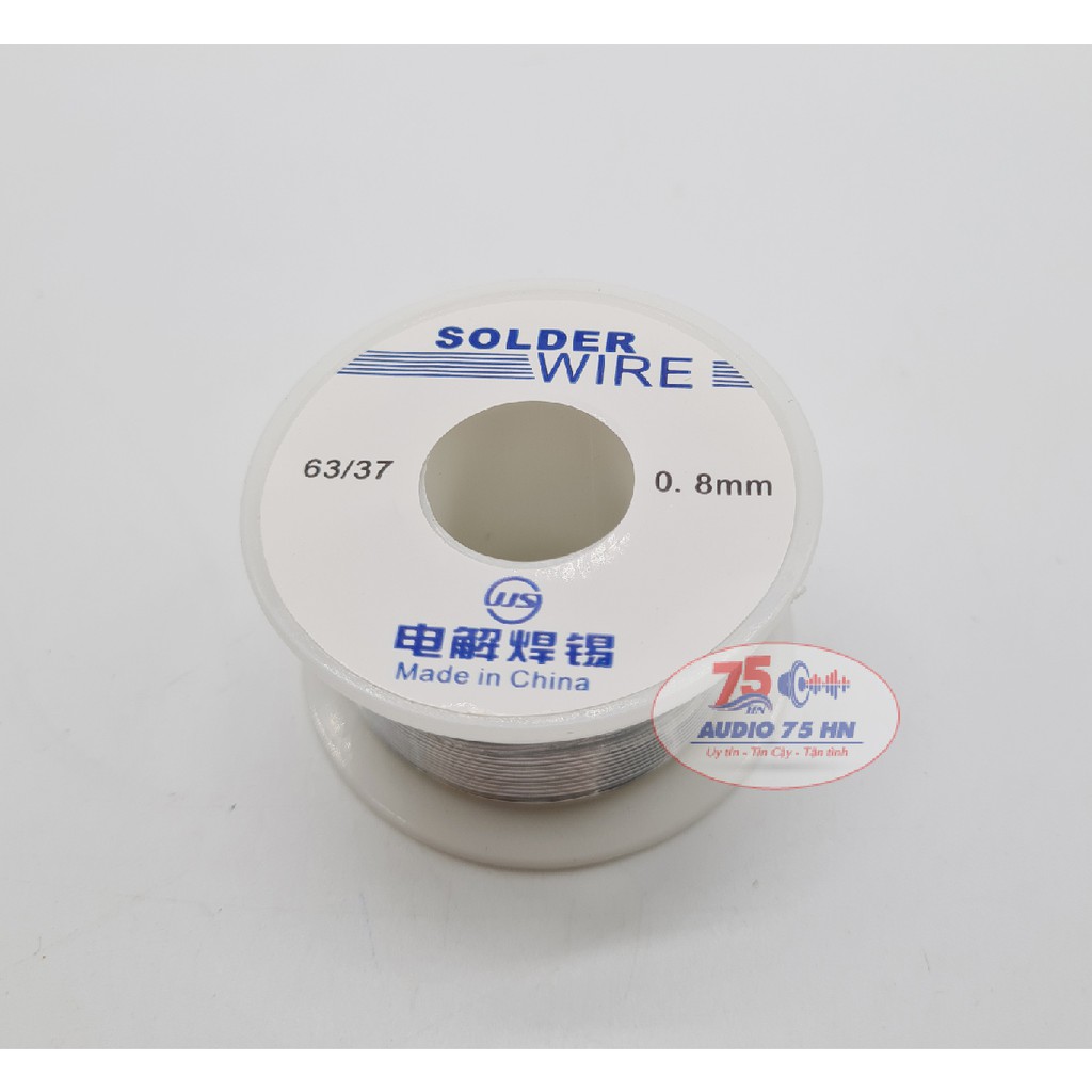 Thiếc Hàn Solder Wire loại tốt đường kính 0.8mm, 1mm