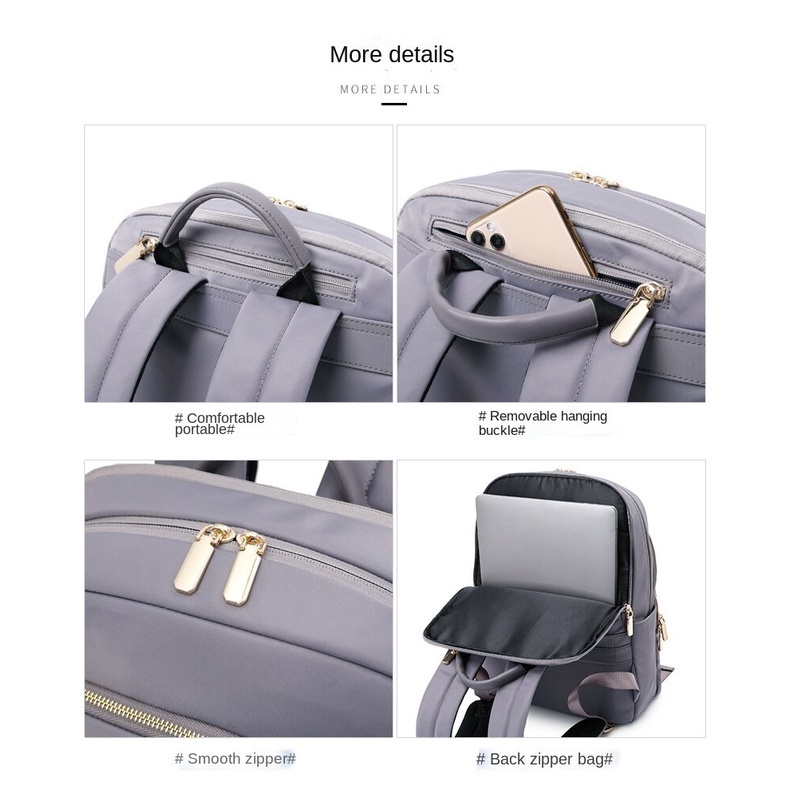 Ba Lô Đựng Laptop 14 inch Cho Nữ