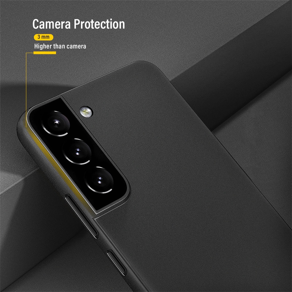 Ốp lưng Galaxy S22 Plus Memumi slim 0.3mm siêu mỏng nhám