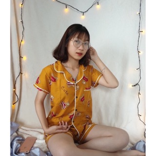 Bộ pizama nữ