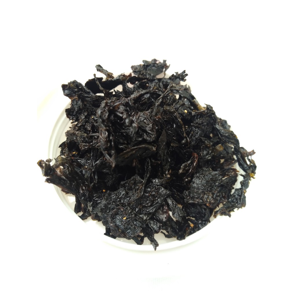 Rong Biển sấy lá chanh ăn liền