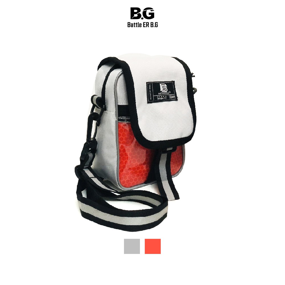 Túi đeo BATTLE ER B.G B.B basic Unisex Streetwear Bag