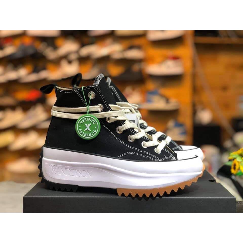 [Free Ship] Giày CONVERSE RUN STAR Hike ON FEET- Fullbox Bill - Ảnh thật shop chụp