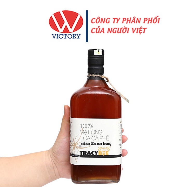 MẬT ONG TRACYBEE HOA CAFE 600ML - VictoryPharmacy