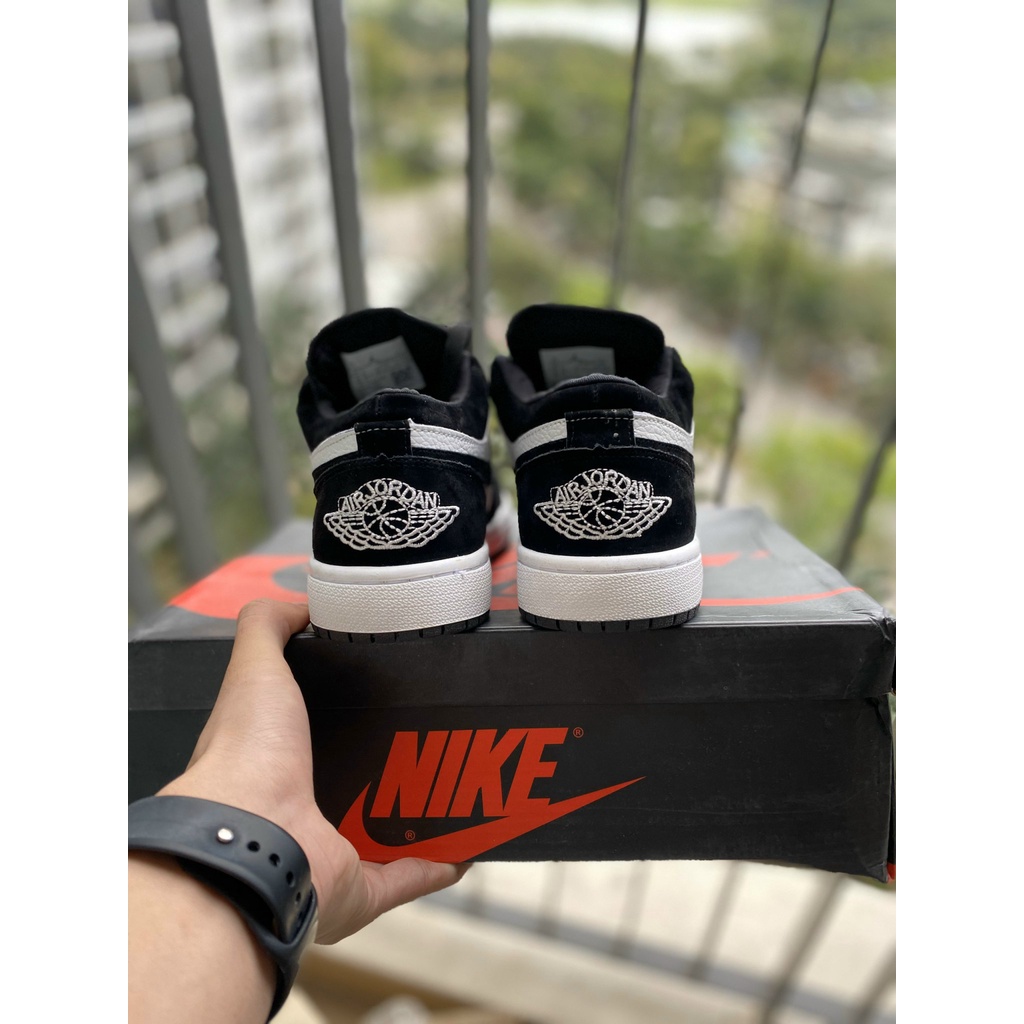 GIÀY JORDAN1 THẤP CỔ PANDA FULL BOX.💥-HÀNG QUẢNG CHÂU 💥 | BigBuy360 - bigbuy360.vn