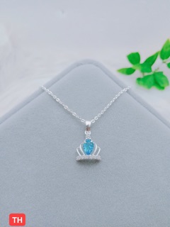 Dây chuyền và mặt bạc ta