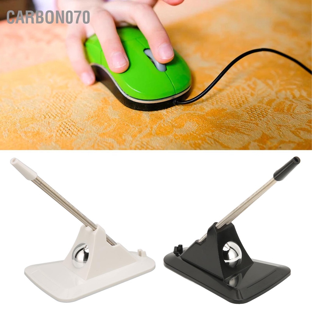 Carbon070 Chuột chơi game Bungee Đa năng Phong cách Đơn giản  Không gỉ Dây cáp Quản lý Cáp Đen dành cho Thể thao điện tử