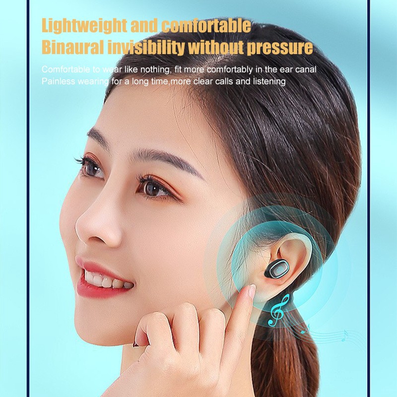 Tai Nghe Bluetooth Vitog A10 TWS Không Dây Có Màn Hình Hiển Thị LED Chống Nước Khử Tiếng Ồn 4 Màu | BigBuy360 - bigbuy360.vn