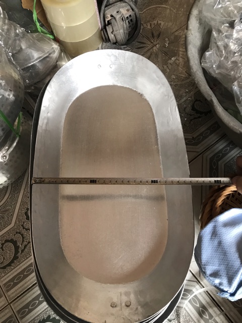 Khay cá chép om dưa size 42 cm